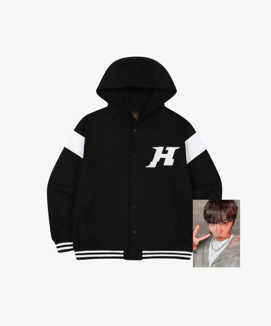 J-HOPE - HOPE ON THE STREET (Official MD) / VARSITY JACKET - KAEPJJANG SHOP (캡짱 숍)