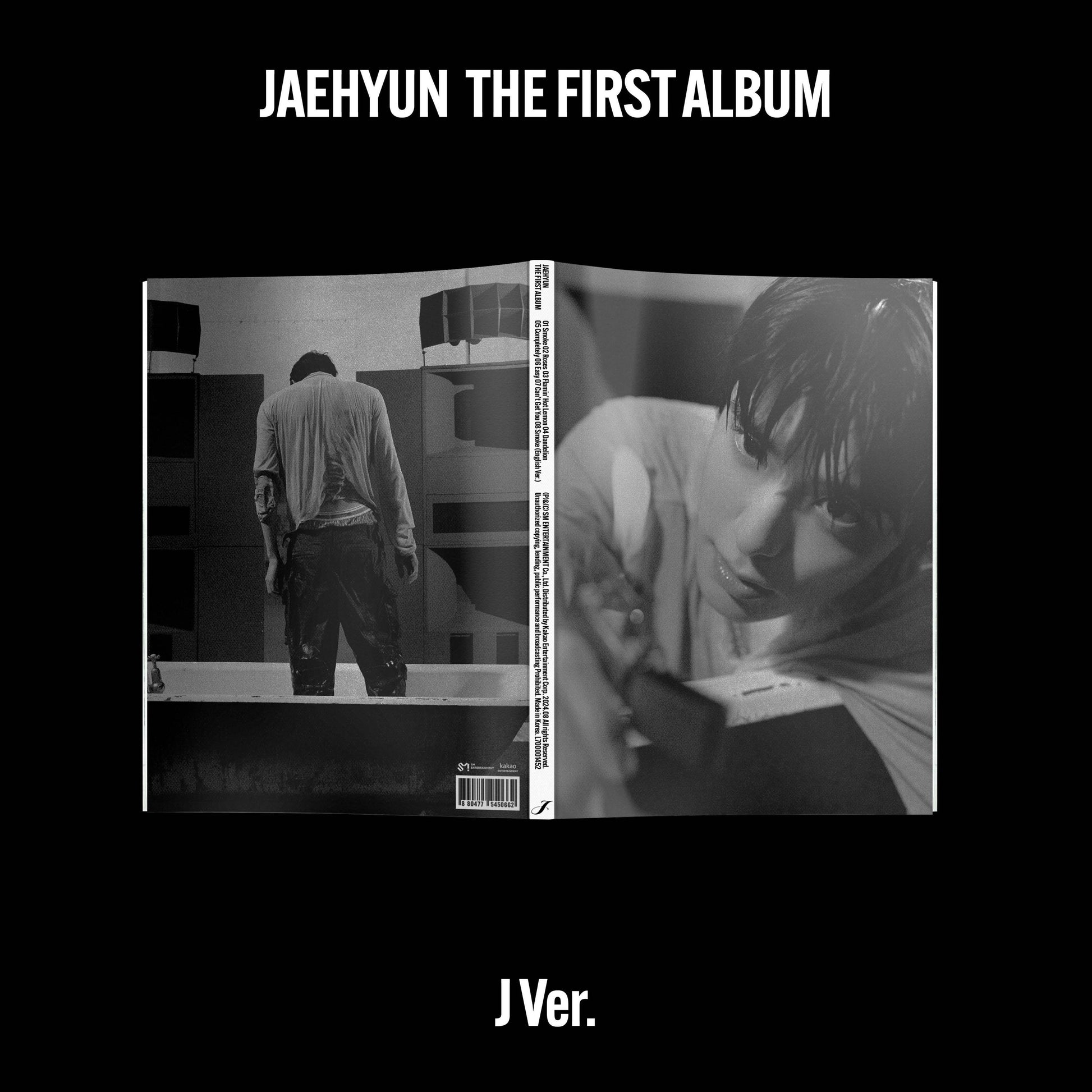 JAEHYUN - [J] (J Ver.) - KAEPJJANG SHOP (캡짱 숍)