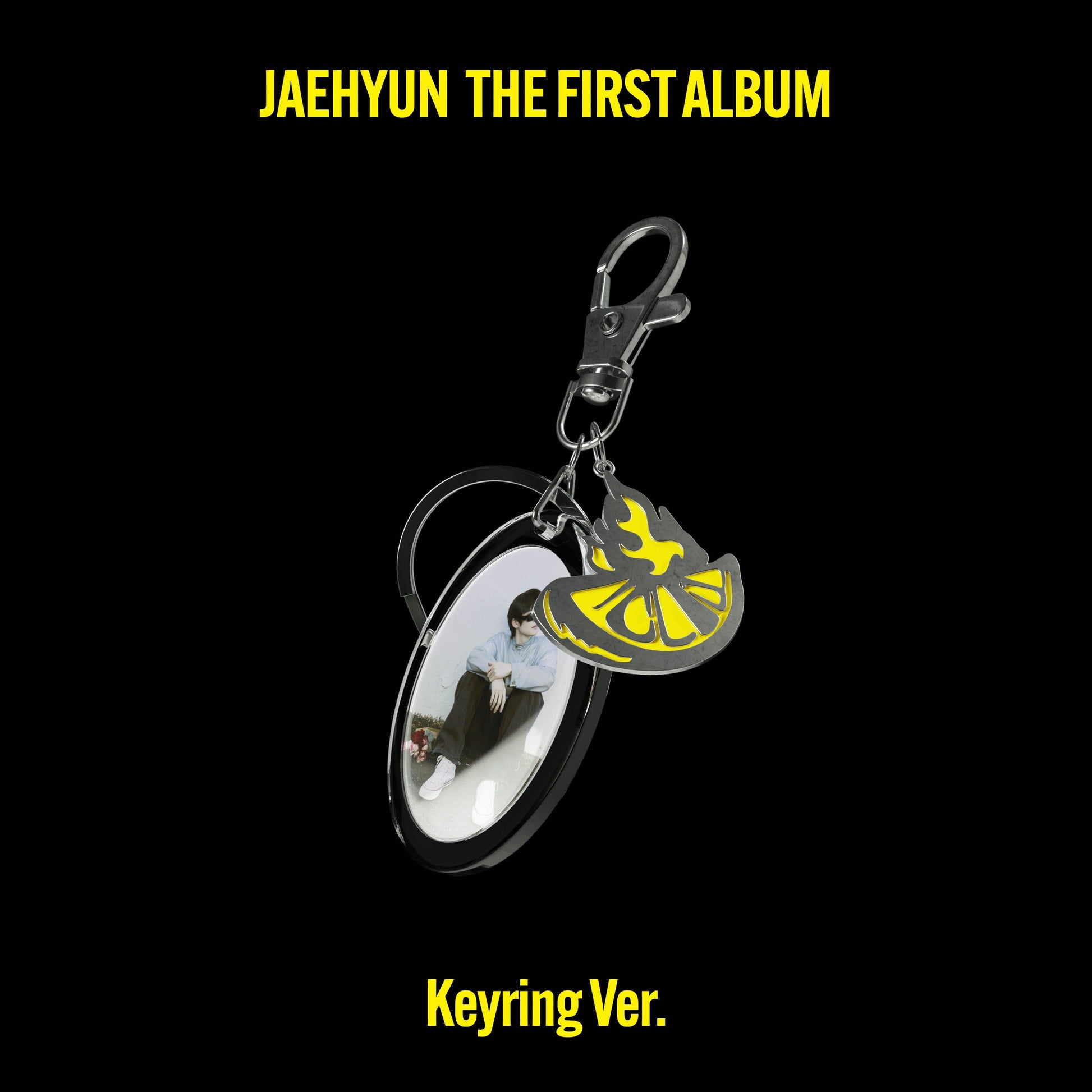 JAEHYUN - [J] (Keyring Ver.) - KAEPJJANG SHOP (캡짱 숍)