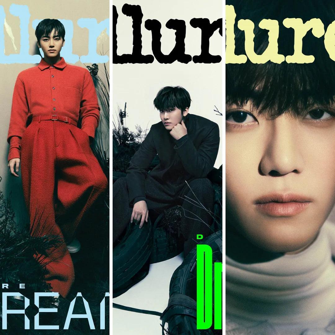 JAEMIN (NCT DREAM) - COVER ALLURE KOREA MAGAZINE (2023 NOVEMBER)) - KAEPJJANG SHOP (캡짱 숍)