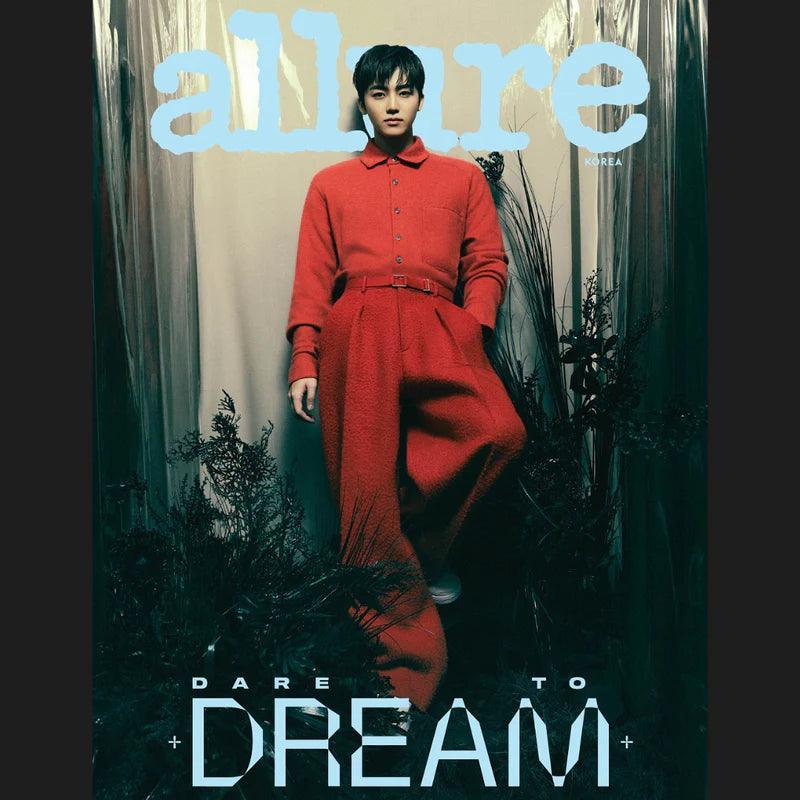 JAEMIN (NCT DREAM) - COVER ALLURE KOREA MAGAZINE (2023 NOVEMBER)) - KAEPJJANG SHOP (캡짱 숍)