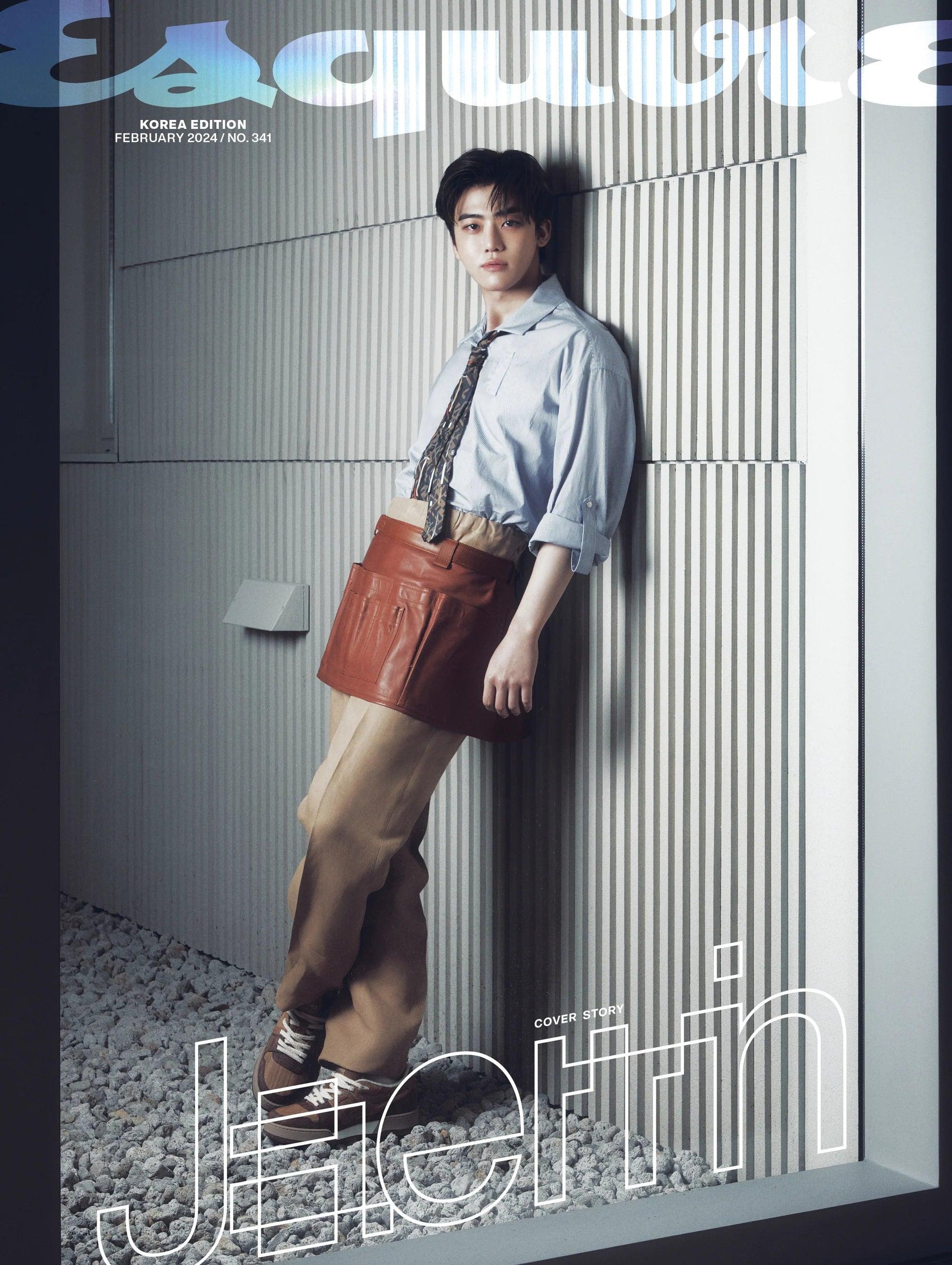 JAEMIN (NCT DREAM) - ESQUIRE MAGAZINE COVER (2024 FEBRUARY) - KAEPJJANG SHOP (캡짱 숍)