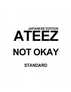 ATEEZ - [NOT OKAY] (Regular) - KAEPJJANG SHOP (캡짱 숍)