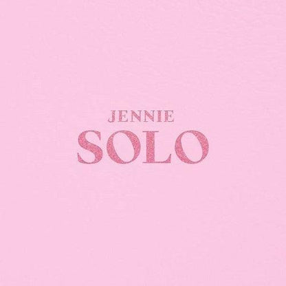 JENNIE (BLACKPINK) - [SOLO] (Photobook + CD) - KAEPJJANG SHOP (캡짱 숍)