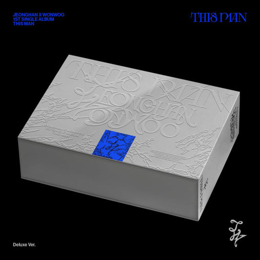 JEONGHAN X WONWOO - [THIS MAN] (Deluxe Ver.) - KAEPJJANG SHOP (캡짱 숍)