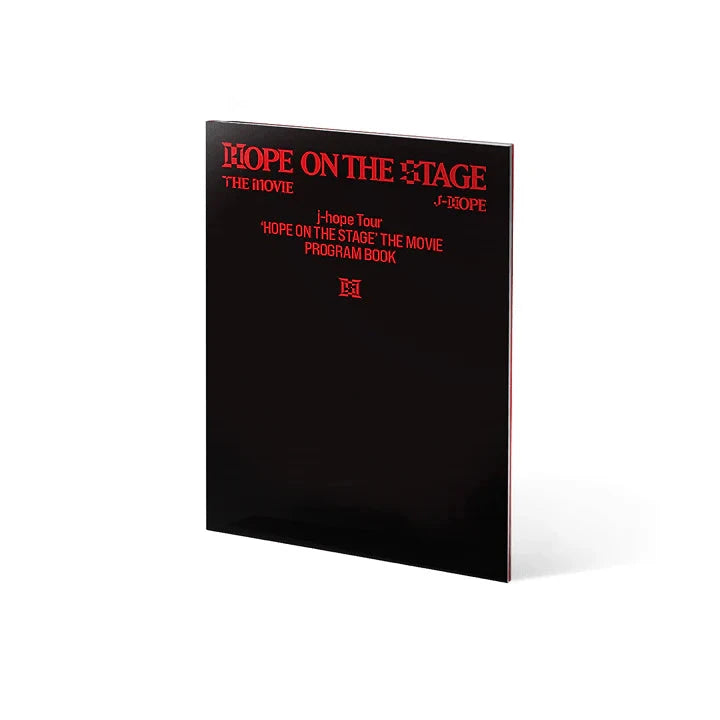 [PRE ORDER] J-HOPE -  [HOPE ON THE STAGE - THE MOVIE]  Program Book KAEPJJANG SHOP (캡짱 숍)