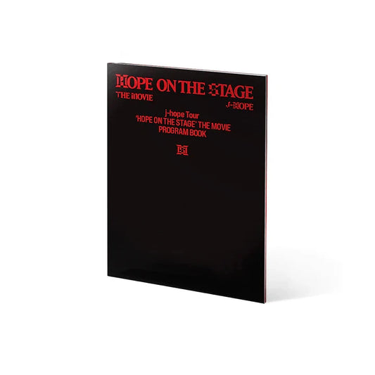 [PRE ORDER] J-HOPE -  [HOPE ON THE STAGE - THE MOVIE]  Program Book KAEPJJANG SHOP (캡짱 숍)
