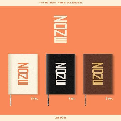 JIHYO (TWICE) - Mini Album Vol.1 [ZONE] - KAEPJJANG SHOP (캡짱 숍)