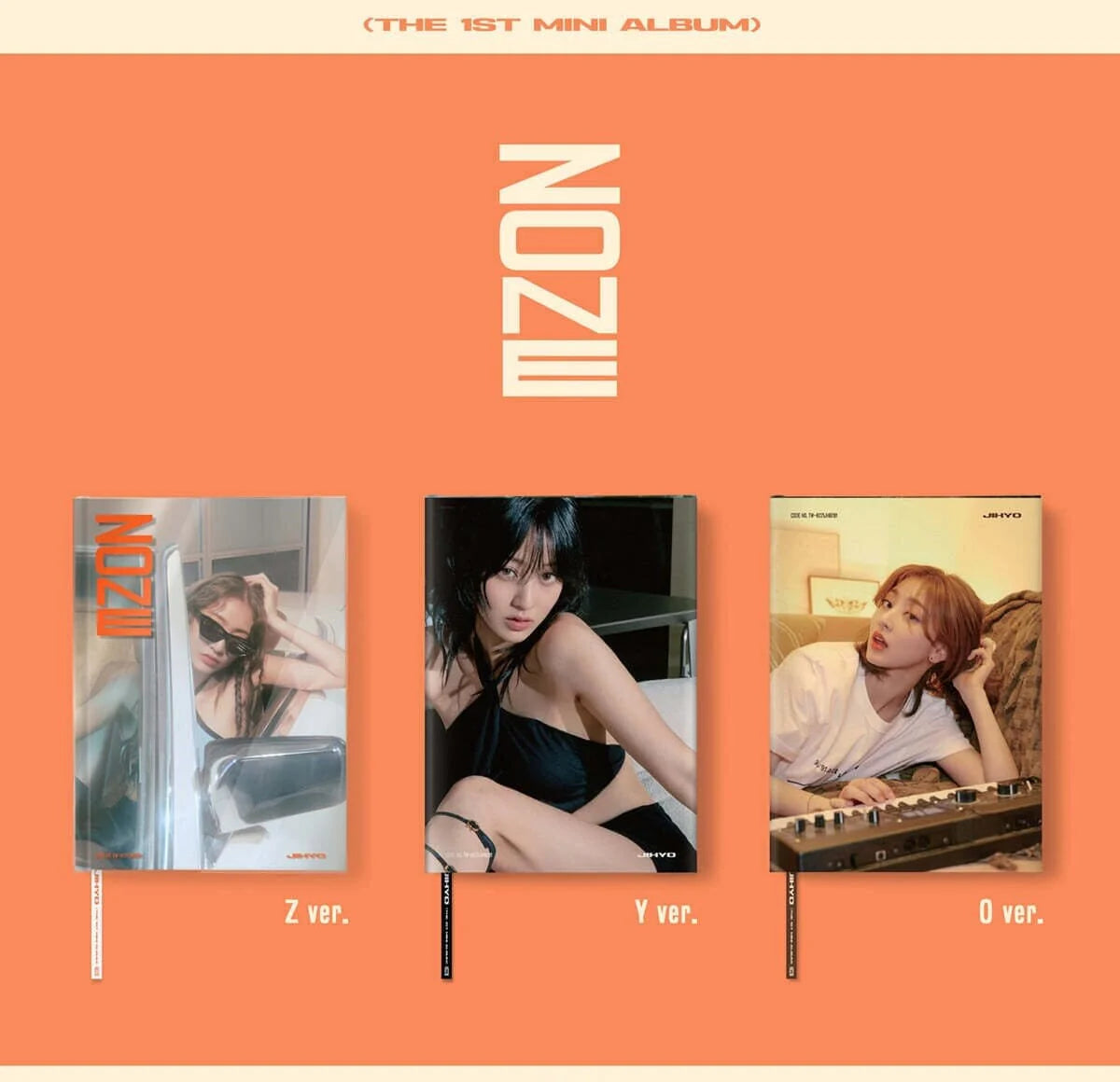 JIHYO (TWICE) - Mini Album Vol.1 [ZONE] KAEPJJANG SHOP (캡짱 숍)