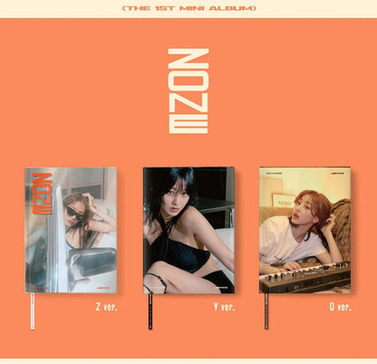JIHYO (TWICE) - Mini Album Vol.1 [ZONE] KAEPJJANG SHOP (캡짱 숍)