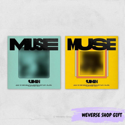 JIMIN - [MUSE] (P.O.B WEVERSE SHOP GIFT) - KAEPJJANG SHOP (캡짱 숍)