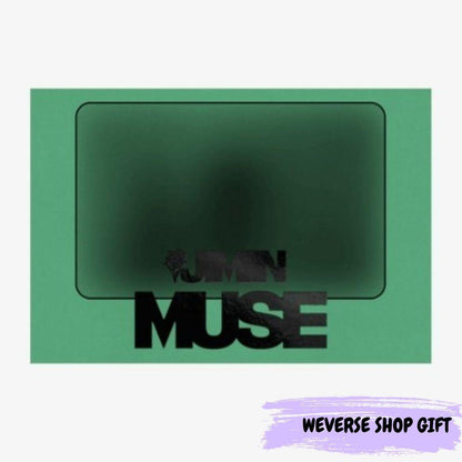 JIMIN - [MUSE] (Weverse Album)(P.O.B WEVERSE SHOP GIFT) - KAEPJJANG SHOP (캡짱 숍)