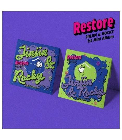 JINJIN & ROCKY (ASTRO) - Mini Album Vol.1 |RESTORE] - KAEPJJANG SHOP (캡짱 숍)