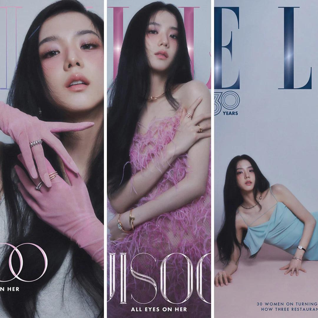 JISOO (BLACKPINK) - ELLE SINGAPORE MAGAZINE - November Issue - KAEPJJANG SHOP (캡짱 숍)