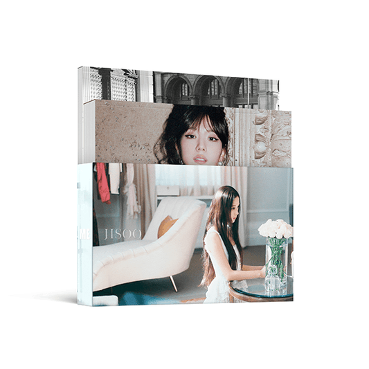 JISOO (Blackpink) - [ME] Photobook (Special Edition.) - KAEPJJANG SHOP (캡짱 숍)