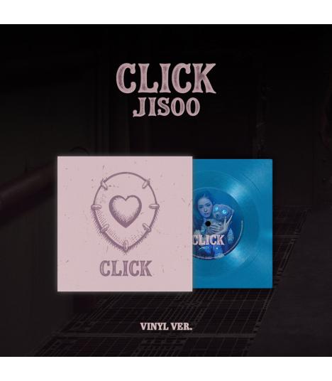 [PRE ORDER] JISOO -  [CLICK]  (VINYL Ver.) DH GLOBAL