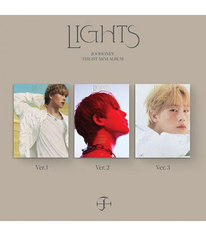 JOOHONEY (MONSTA X) - Mini Album Vol.1 [LIGHTS] - KAEPJJANG SHOP (캡짱 숍)