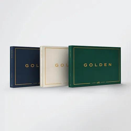 JUNGKOOK (BTS) - Album Vol.01 [GOLDEN] - KAEPJJANG SHOP (캡짱 숍)