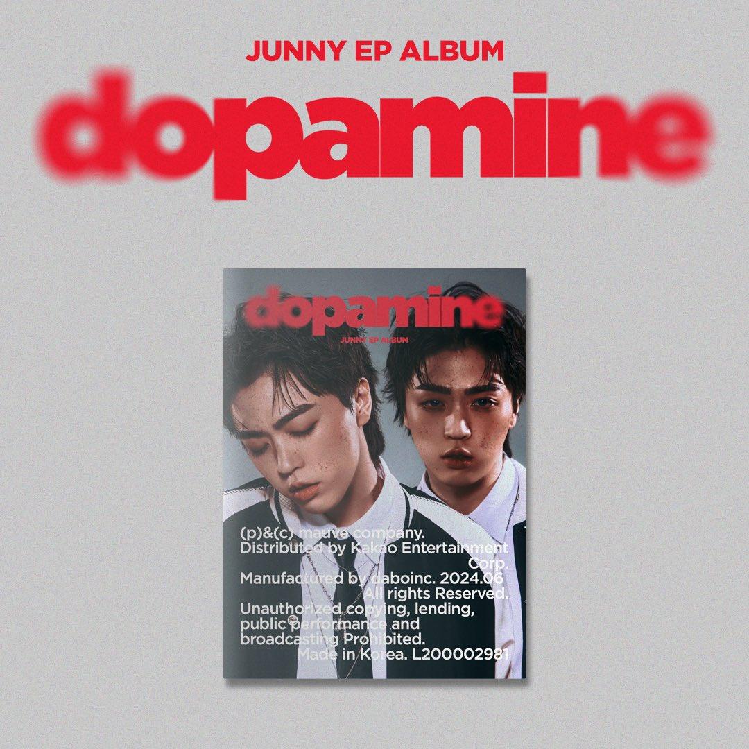 JUNNY - [DOPAMINE] - KAEPJJANG SHOP (캡짱 숍)