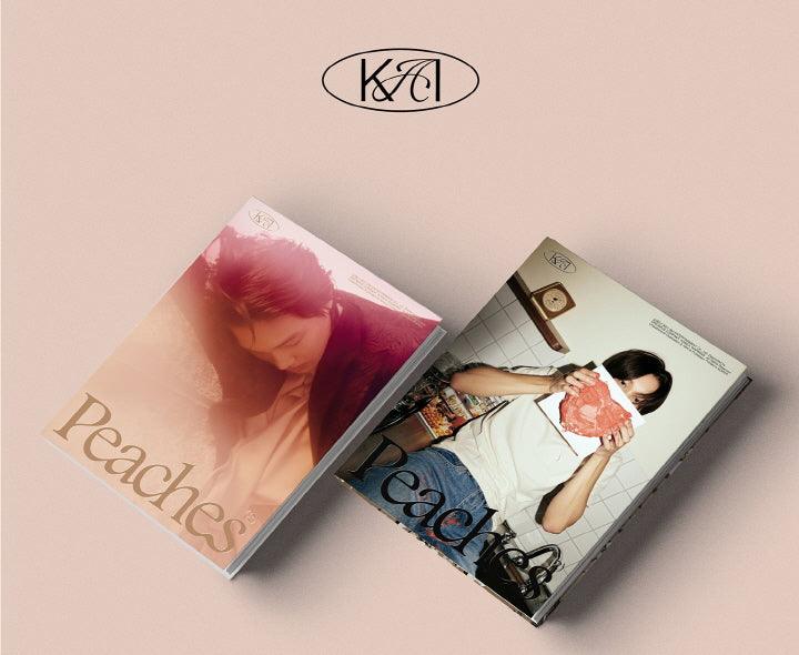 KAI (EXO) - Mini Album Vol. 2 - [PEACHES] - KAEPJJANG SHOP (캡짱 숍)
