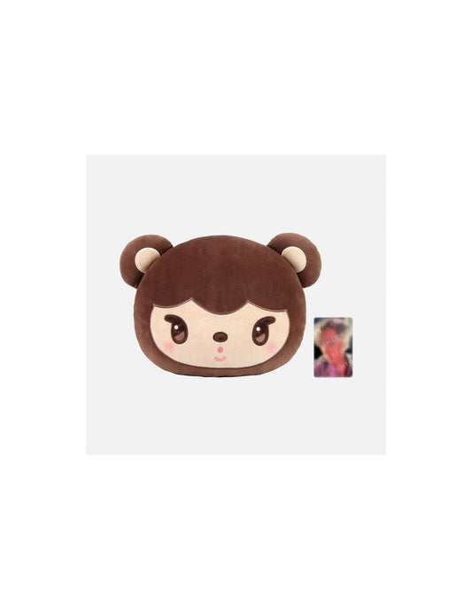 [PRE ORDER] KAI - [KAION] (Official MD)   NINI BEAR CUSHION SET KAEPJJANG SHOP (캡짱 숍)