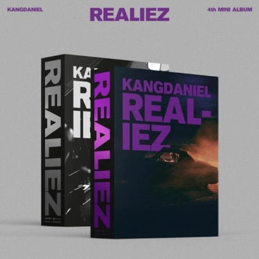 KANG DANIEL - Mini Album Vol.5 [REALIEZ] - KAEPJJANG SHOP (캡짱 숍)