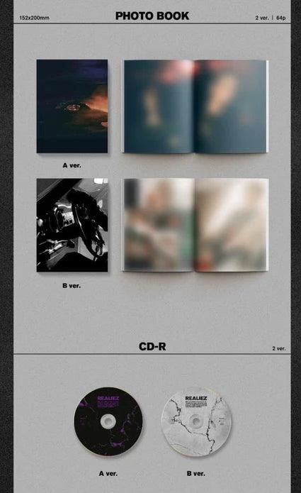 KANG DANIEL - Mini Album Vol.5 [REALIEZ] - KAEPJJANG SHOP (캡짱 숍)