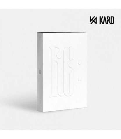 KARD - Mini Album Vol.5 [Re:] - KAEPJJANG SHOP (캡짱 숍)