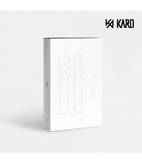 KARD - Mini Album Vol.5 [Re:] - KAEPJJANG SHOP (캡짱 숍)