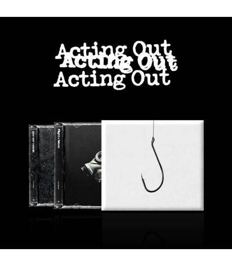 KAVE  - [Acting Out CD]  (Flight of Ideas + Say My Name) DH GLOBAL