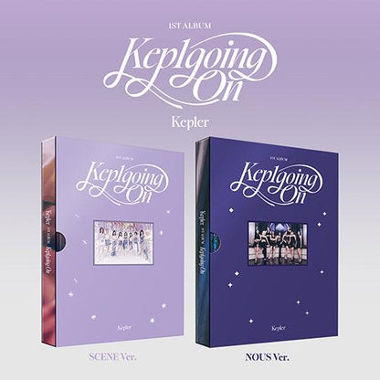 KEP1ER - Album Vol.01 [KEP1GOING ON] - KAEPJJANG SHOP (캡짱 숍)