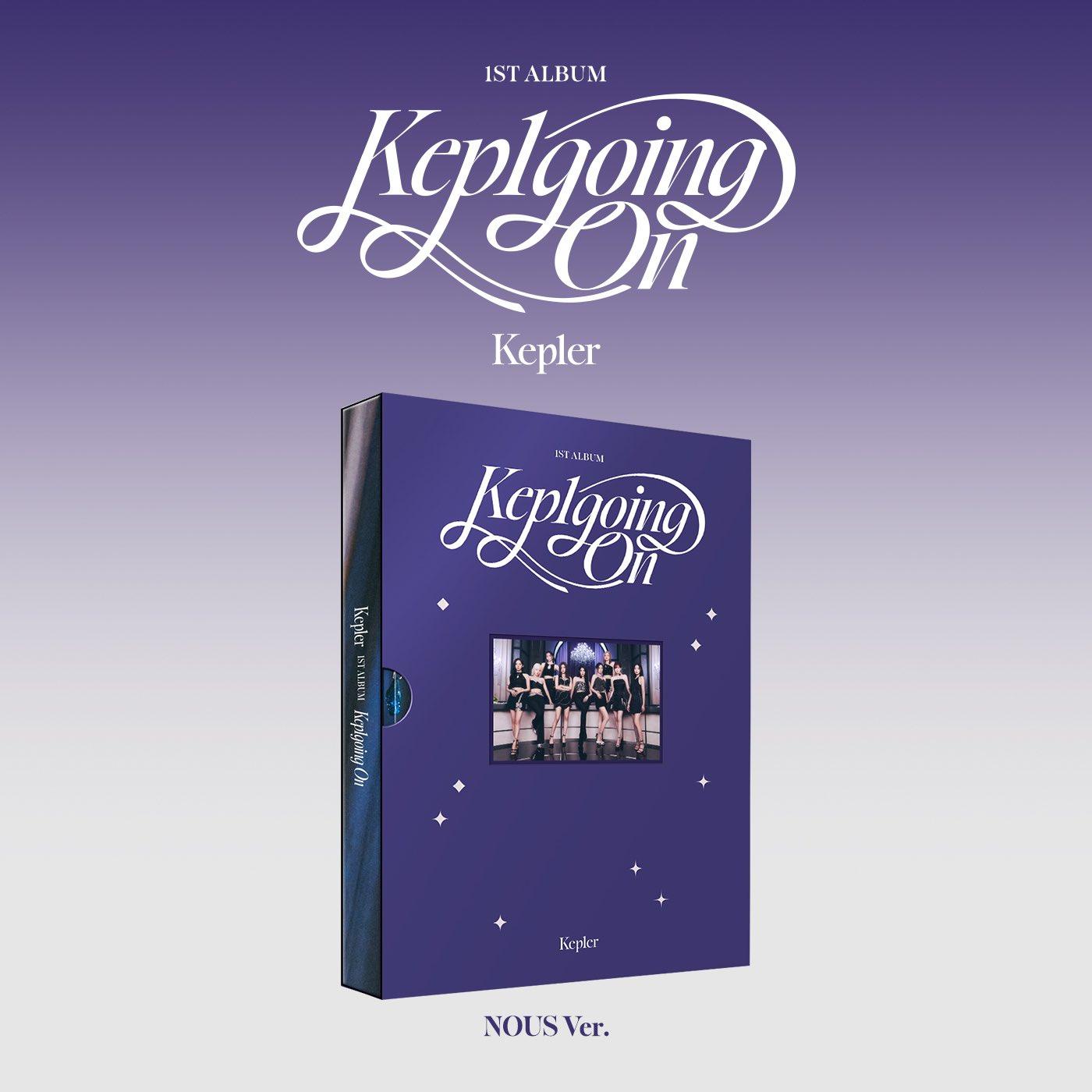 KEP1ER - Album Vol.01 [KEP1GOING ON] - KAEPJJANG SHOP (캡짱 숍)