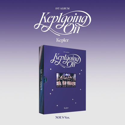 KEP1ER - Album Vol.01 [KEP1GOING ON] - KAEPJJANG SHOP (캡짱 숍)