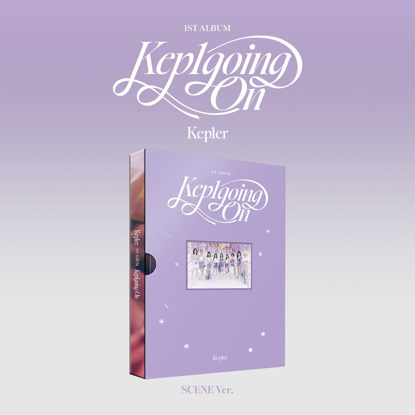 KEP1ER - Album Vol.01 [KEP1GOING ON] - KAEPJJANG SHOP (캡짱 숍)