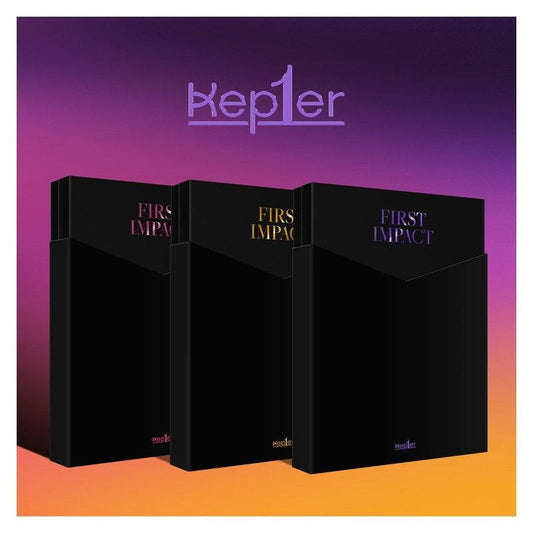 KEP1ER - Mini Album Vol. 1 [FIRST IMPACT] - KAEPJJANG SHOP (캡짱 숍)