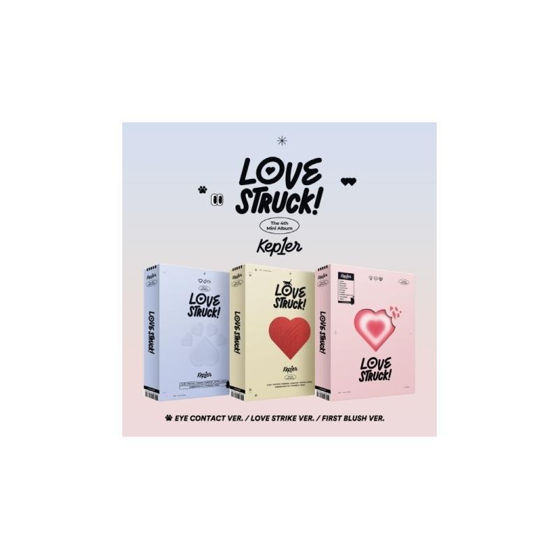 KEP1ER - Mini Album Vol.1 [LOVE STRUCK] - KAEPJJANG SHOP (캡짱 숍)