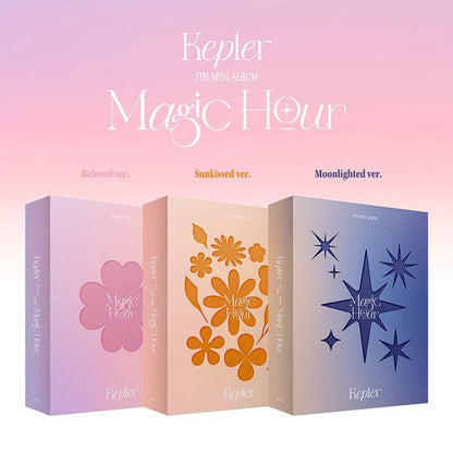 KEP1ER - Mini Album Vol.5 [MAGIC HOUR] - KAEPJJANG SHOP (캡짱 숍)