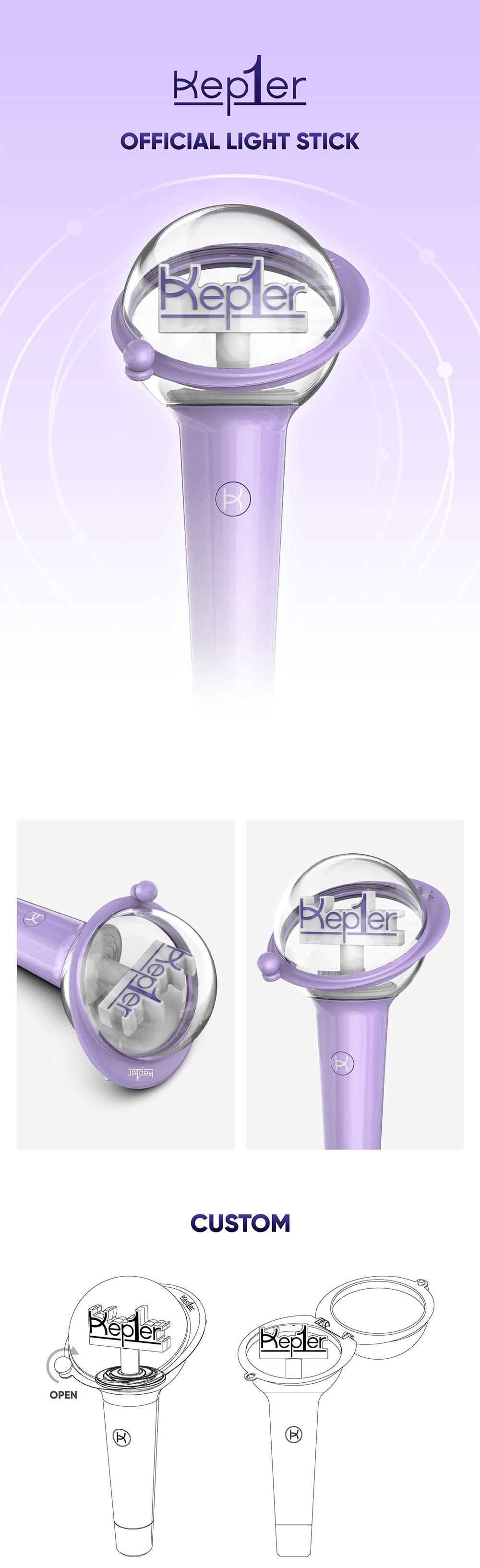 KEP1ER - OFFICIAL LIGHT STICK - KAEPJJANG SHOP (캡짱 숍)