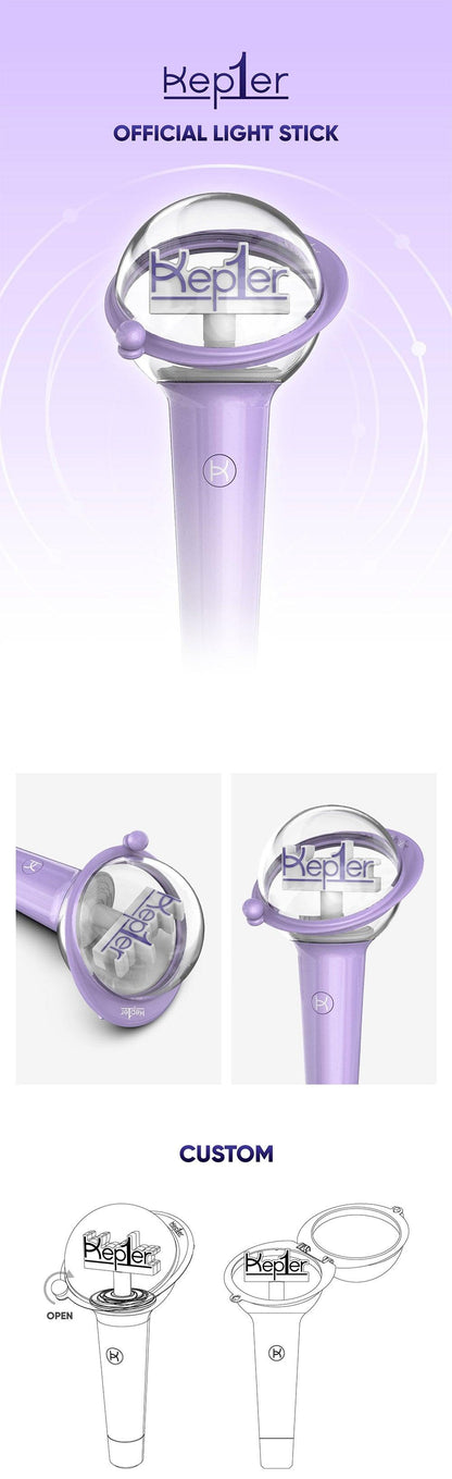 KEP1ER - OFFICIAL LIGHT STICK - KAEPJJANG SHOP (캡짱 숍)