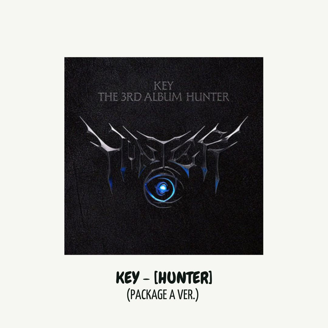 [PRE ORDER] KEY  -  [HUNTER]  (Package A Ver.) KAEPJJANG SHOP (캡짱 숍)