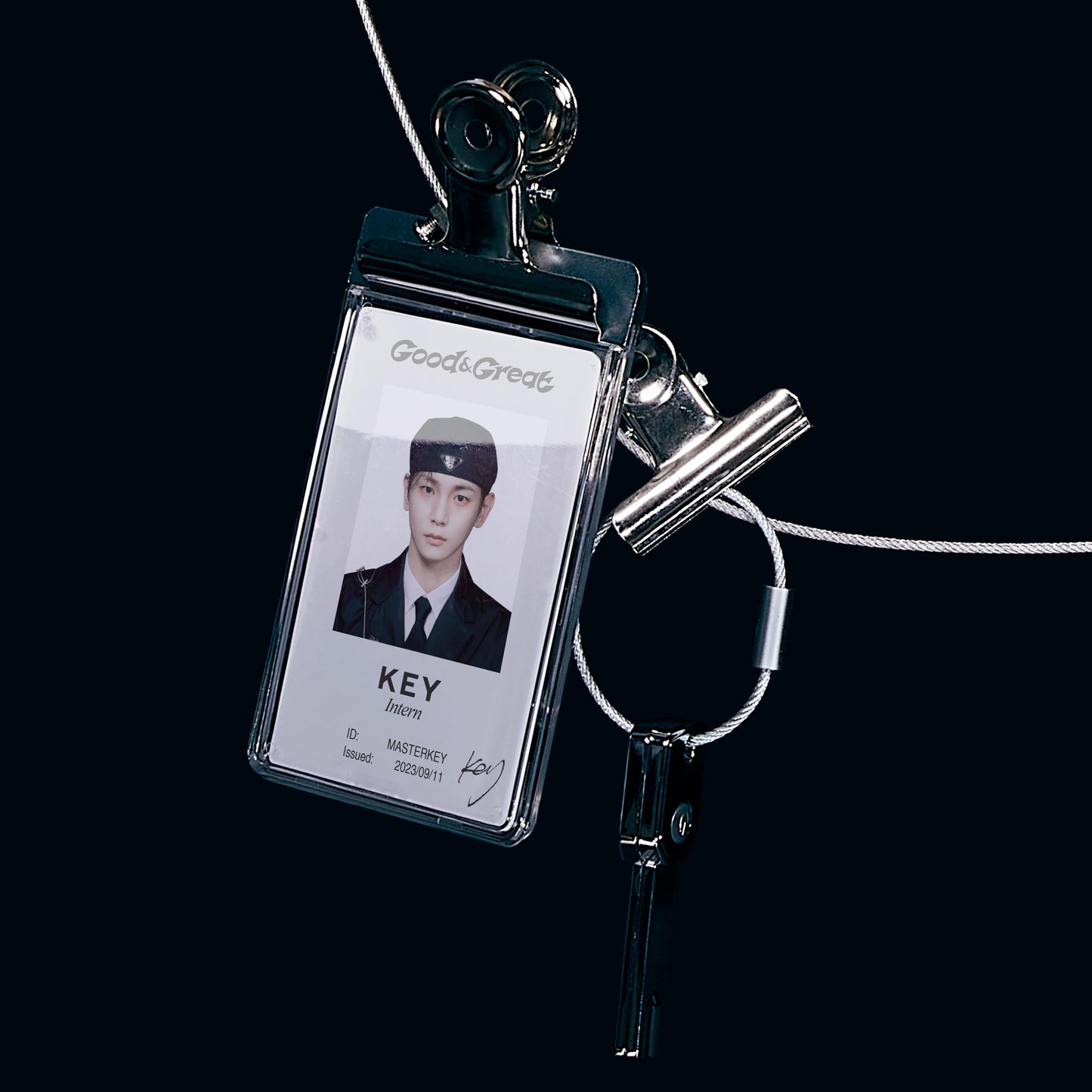 KEY - Mini Album Vol. 2 - [Good & Great] (Work Report Ver.) - KAEPJJANG SHOP (캡짱 숍)