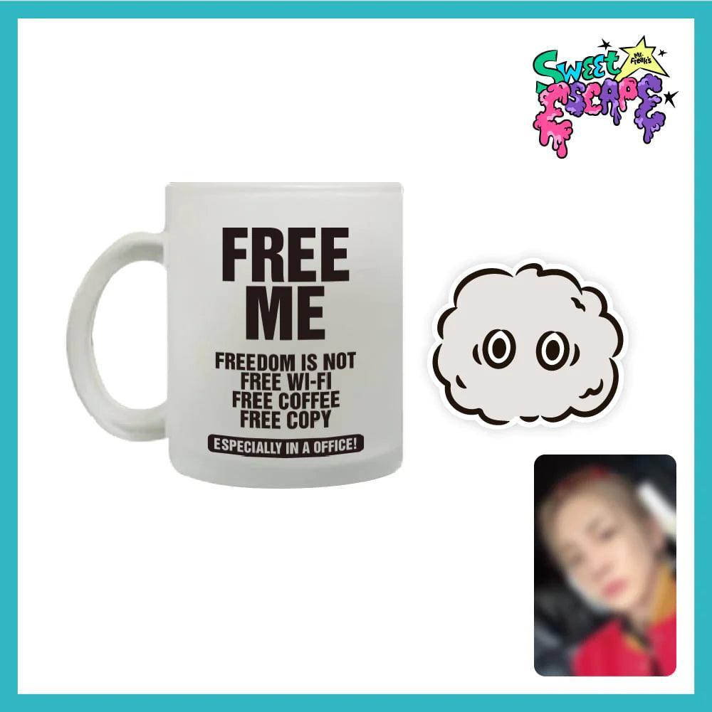 KEY - [MR. FREAK'S LAB : SWEET ESCAPE] (Official MD) : MUG SET - KAEPJJANG SHOP (캡짱 숍)