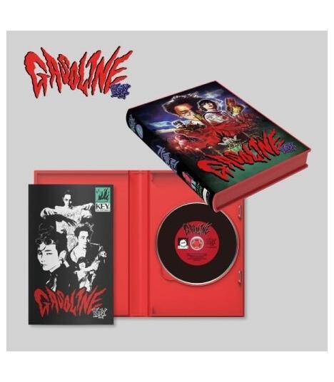 KEY (SHINee) - Album Vol.2 [GASOLINE] (VHS Vers.) - KAEPJJANG SHOP (캡짱 숍)