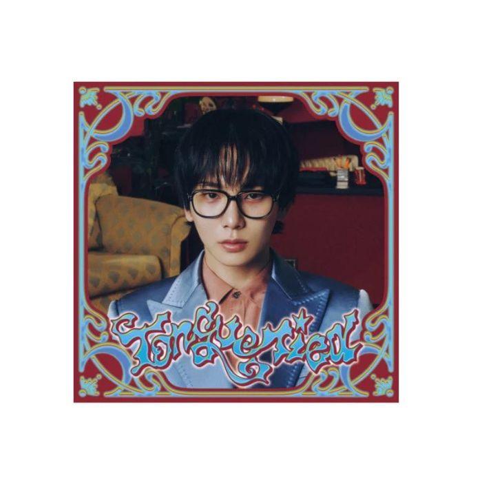 KEY - [TONGUE TIED] (Limited / FREAKY Ver.) - KAEPJJANG SHOP (캡짱 숍)