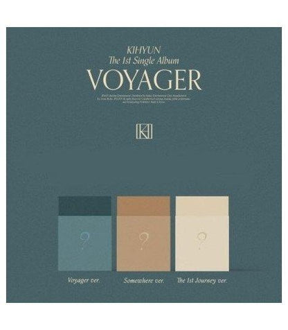 KIHYUN - Single Album Vol.1 - VOYAGER - KAEPJJANG SHOP (캡짱 숍)