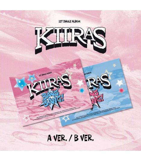 [PRE ORDER] KIIRA  -  [BANG BANG] KAEPJJANG SHOP (캡짱 숍)