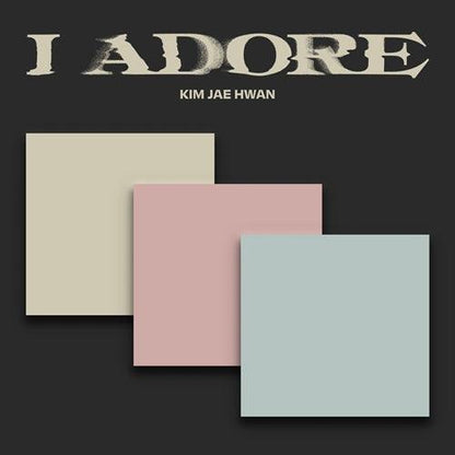 KIM JAEHWAN - [I ADORE] - KAEPJJANG SHOP (캡짱 숍)