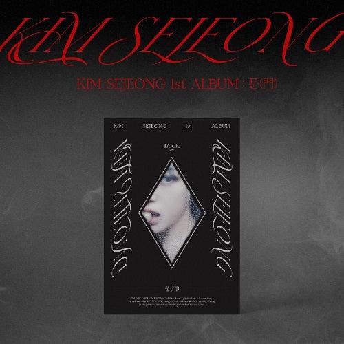 KIM SEJEONG - Album Vol. 1 - [MOON[문(門)] - KAEPJJANG SHOP (캡짱 숍)