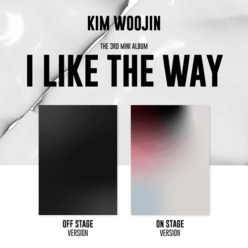 KIM WOOJIN - [I LIKE THE WAY] - KAEPJJANG SHOP (캡짱 숍)