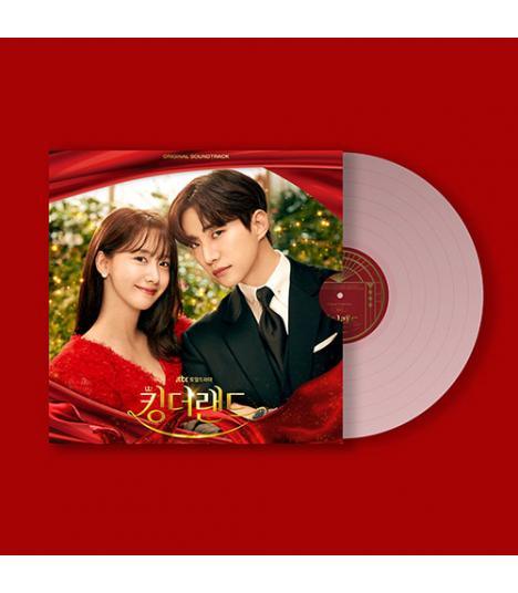 KING THE LAND (킹더랜드) Korean Drama Soundtrack (O.S.T) (LP Vers.) - KAEPJJANG SHOP (캡짱 숍)